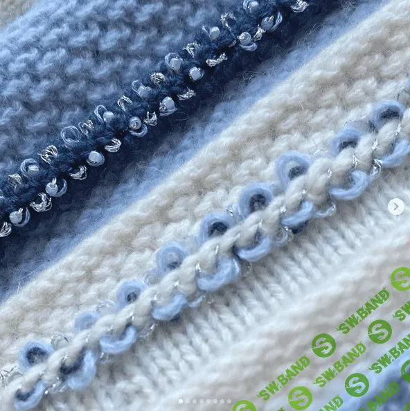 [Марина Гладких] [Вязание] Я вяжу «Ткань» (2022)