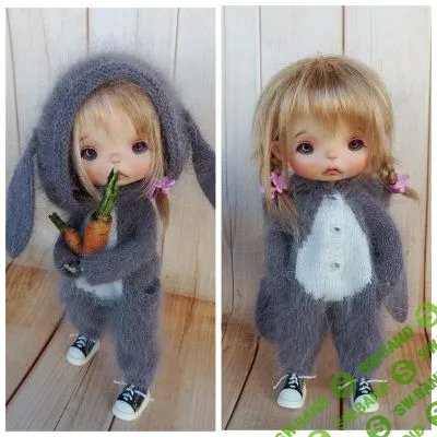 [Марина Кащенкова] Зайка-кигуруми на Монст (2026)