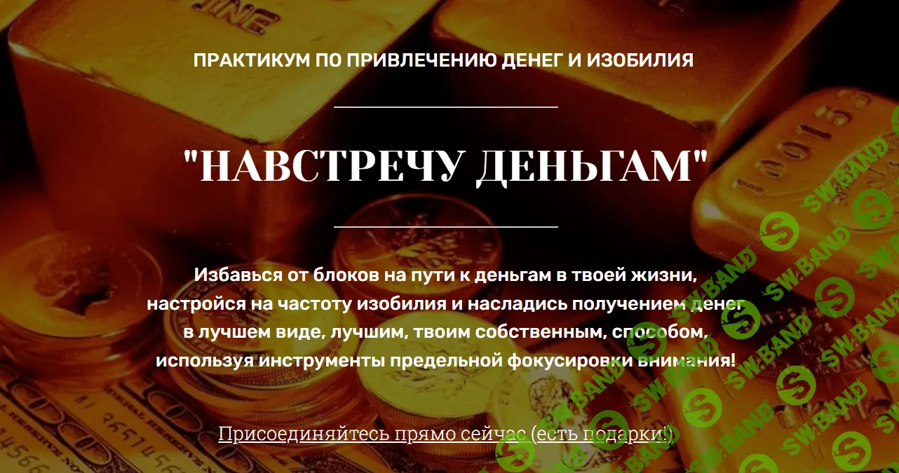 [Марина Майская] Практикум по привлечению денег и изобилия «Навстречу деньгам» (2023)