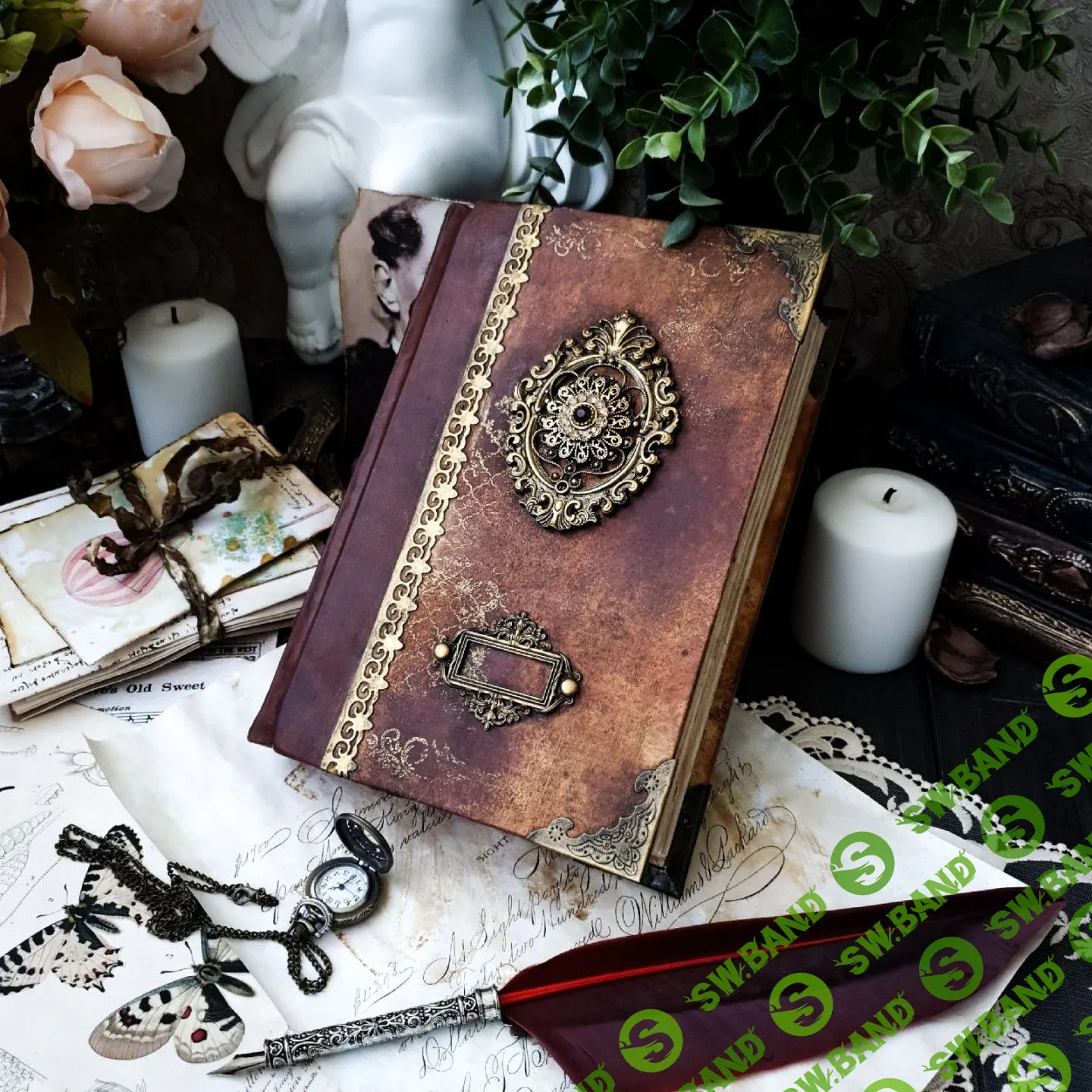 [Марина Морёнова] Винтажная книга (2021)