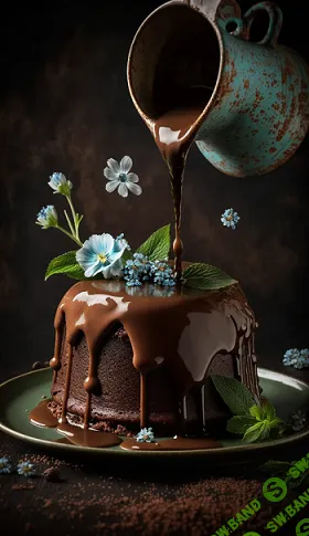 [Марина Невская] Пластичная шоколадная глазурь (2025)