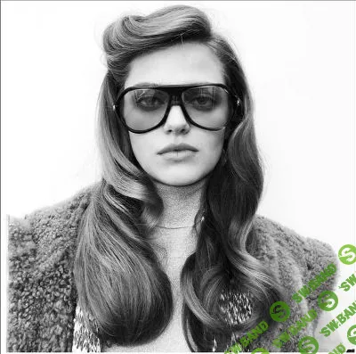 [Марина Рой] Ретро стилистика в укладках (2019)