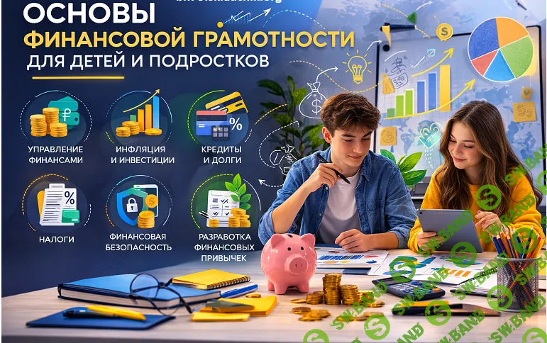 [Марина Сосновцева] Основы финансовой грамотности для детей и подростков (2026)