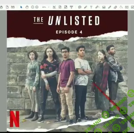 [Марина Тойбар] Интерактивный курс по подростковому сериалу The Unlisted (Episode 4) (2021)