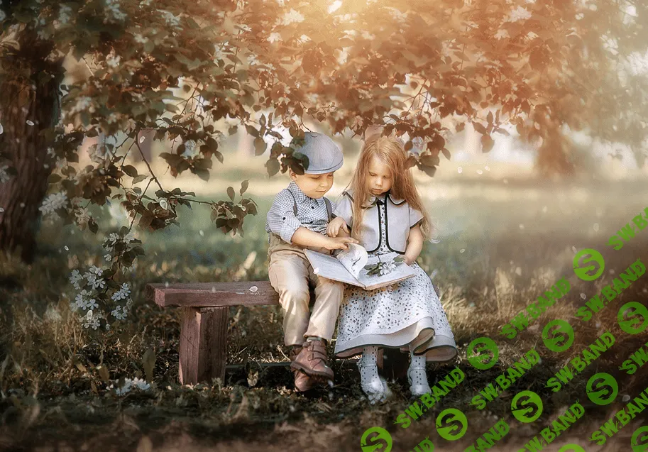 [Марина Уланова] Летняя обработка фото. Потрясающая зелень (2019)