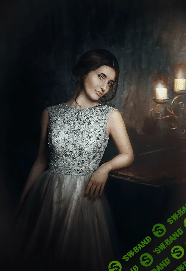 [Марина Уланова] Простая и эффективная ретушь в фотошоп студийного фото (2019)