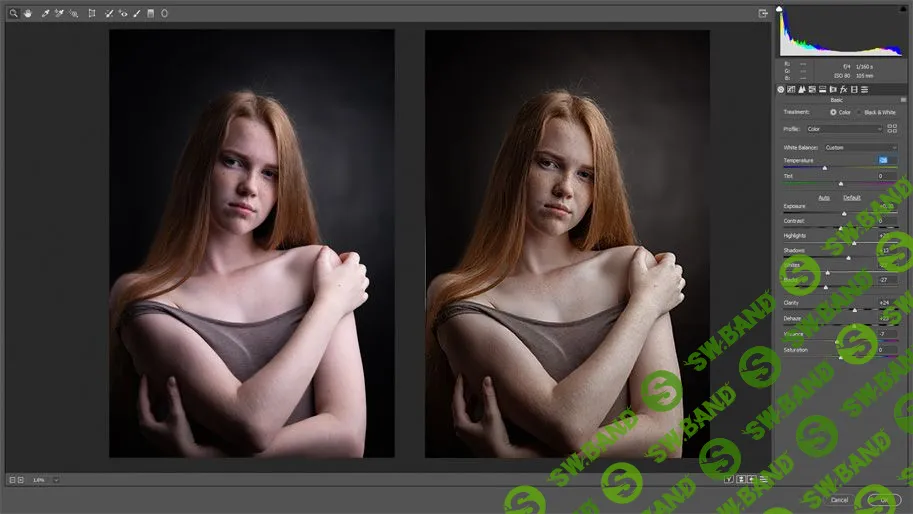 [Марина Уланова] SKINTONE в Adobe Photoshop