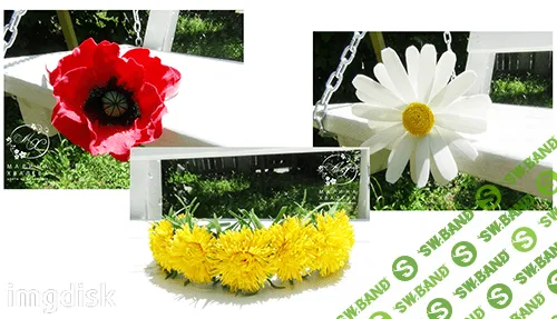 [Мaрина Хвaлёва] Делаем цветы из фоамирана