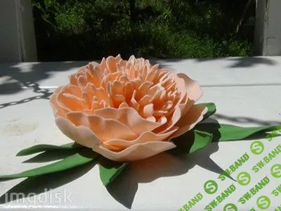 [Мaрина Хвaлёва] Делаем цветы из фоамирана