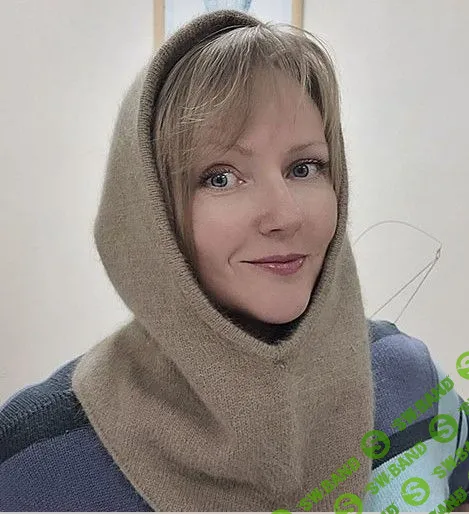 [Марина Загородняя] Двойной бесшовный капор (2023)