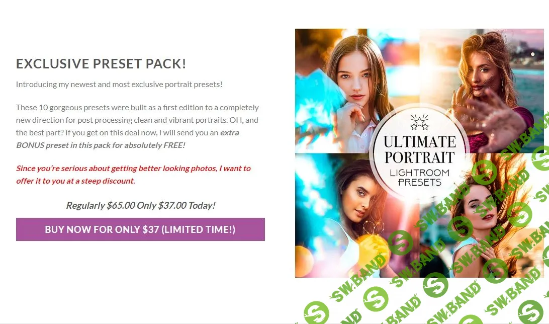 [MARK SINGERMAN] 2019 EXCLUSIVE PRESET PACK ULTIMATE PORTRAIT+BONUS