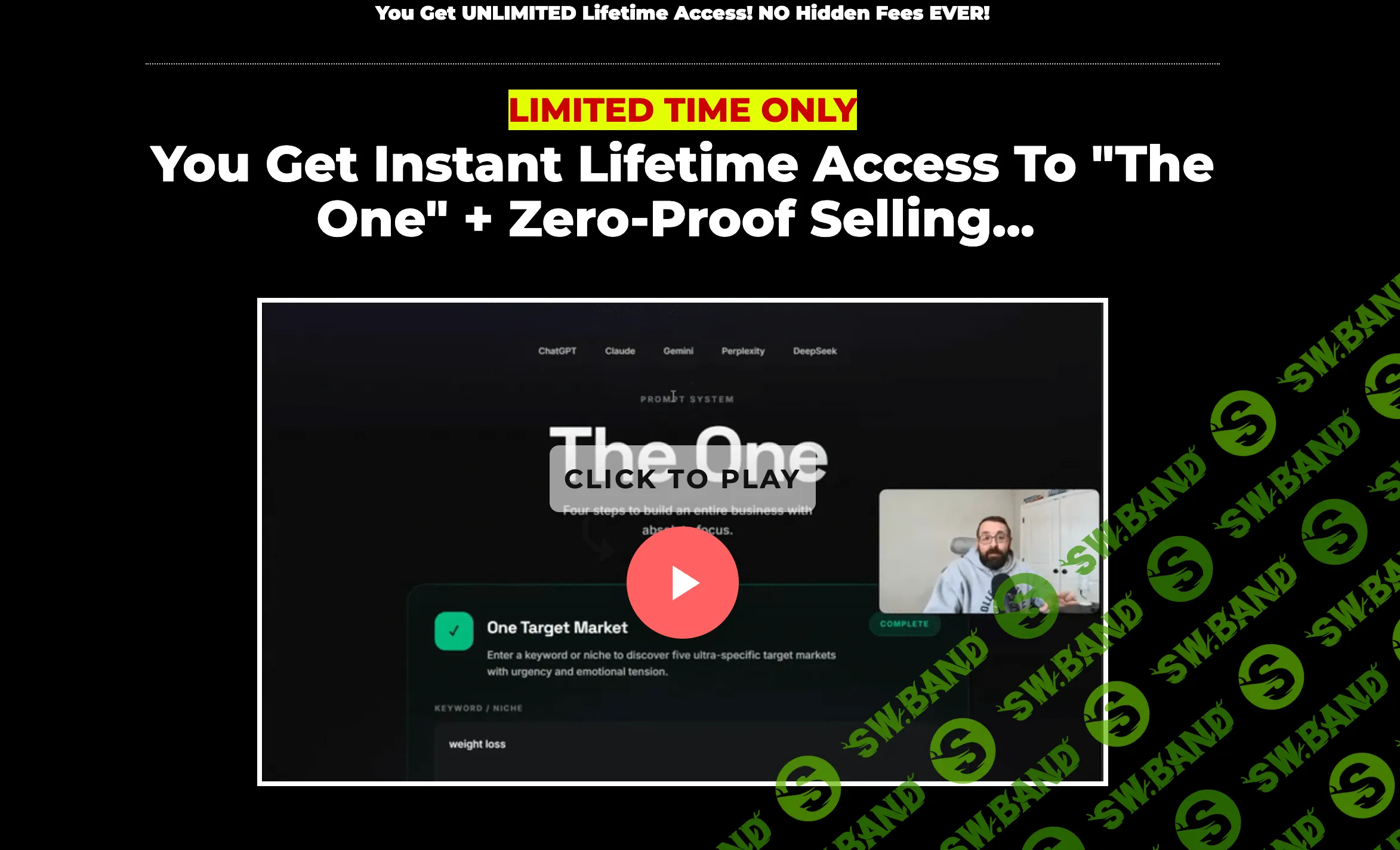 [Марк Хесс] Запуск онлайн бизнеса и продажи без доказательств (2025)