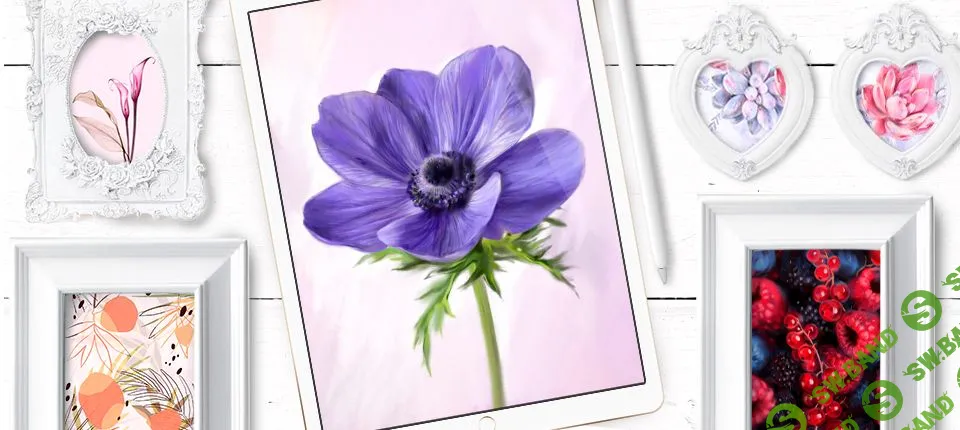 [Marker School] Цифровая ботаническая иллюстрация (2023)