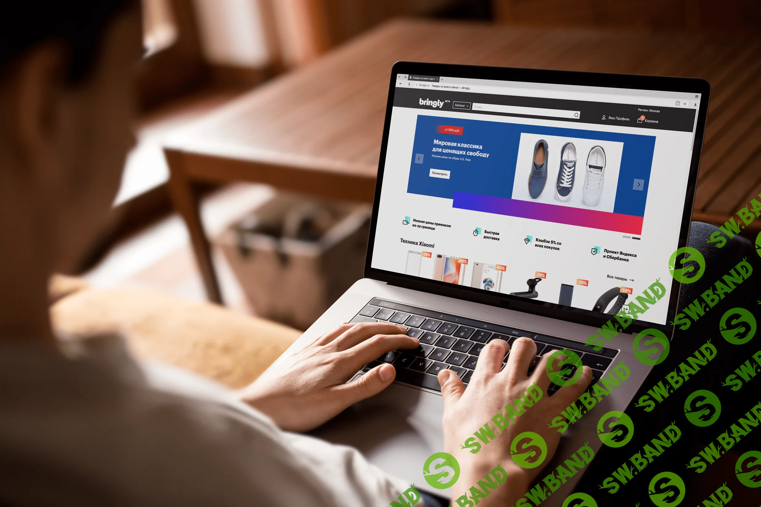 Маркетплейс «Яндекса» и Сбербанка нашел нового партнера в Китае — им стала соцсеть TikTok