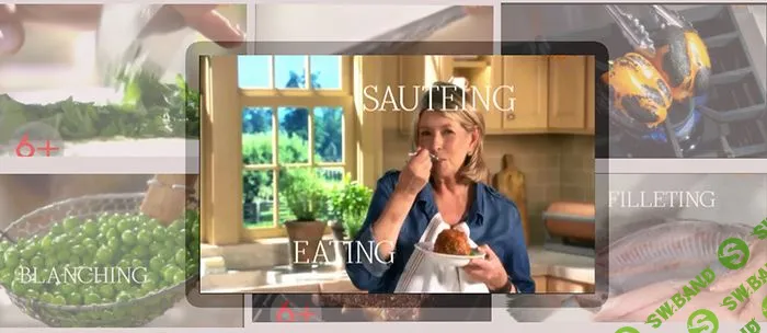 [Марта Стюарт] Кулинарная школа Марты Стюарт / Сезон 2 / Серии 14-26  из 26