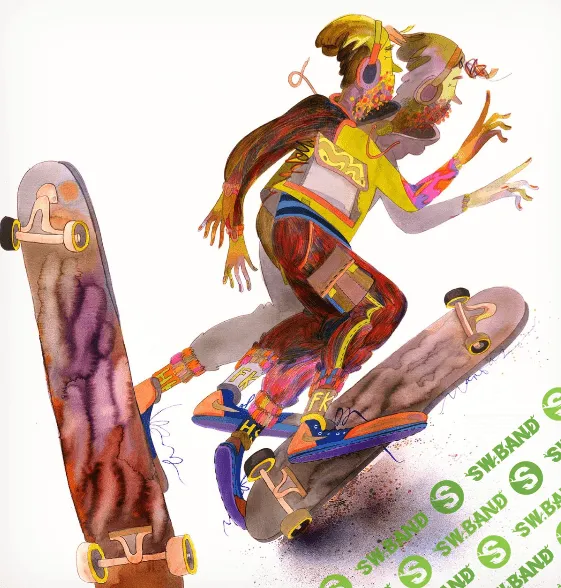 [Марта Журавская] Персонаж в движении (2019)