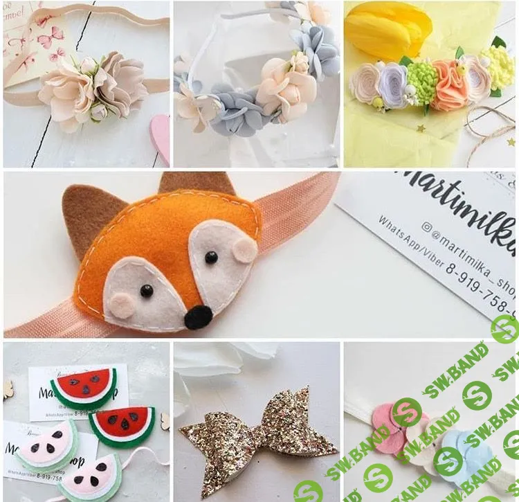 [Martimikla] Украшения для девочек (2019)