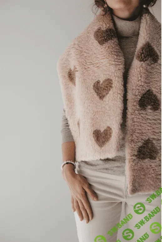 [Mary Make] Меховой шарф (2021)