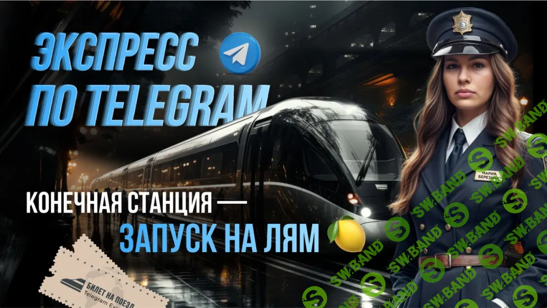 [Маша Березина] Экспресс по Telegram. Запуск на Лям (2025)