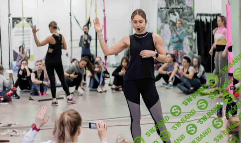 [Маша Блинова] Абонемент на месяц к прямым эфирам Masha.fit. Июнь (2021)