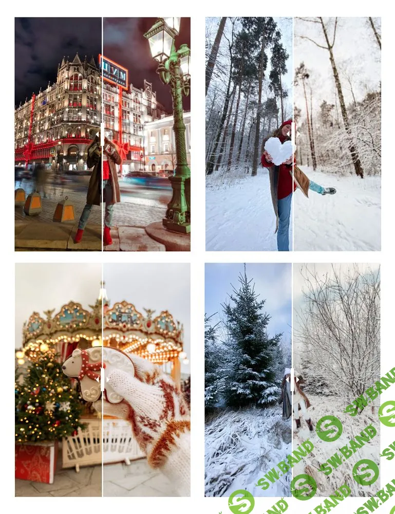 [Masha Fotoblog] Набор пресетов "Winter" (2020)