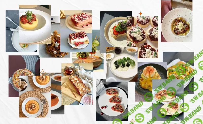 [Маша Шелушенко] Жить вкусно. Кулинарный клуб. Апрель (2024)