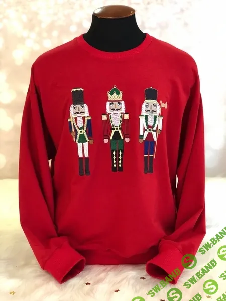 [Машинная вышивка] Набор дизайнов "Щелкунчик" [Анна Варданян]