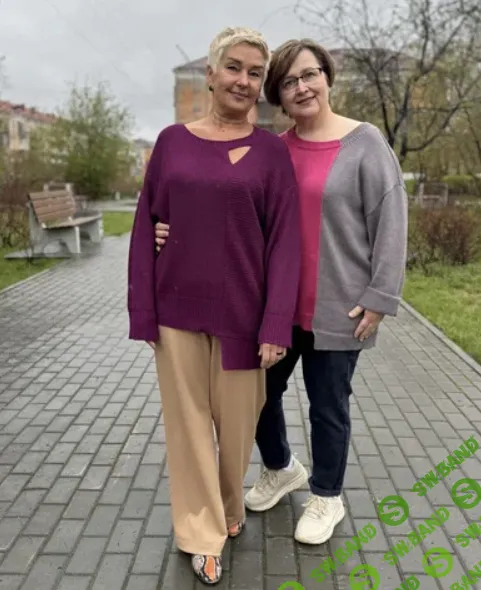 [Машинное вязание] Джемпер Камелия [Ольга Юрьева]