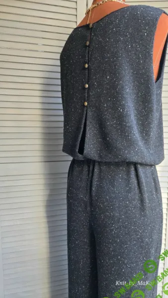 [Машинное вязание] Комбинезон [Татьяна Макаренко]