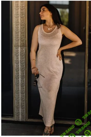 [Машинное вязание] Конструктор платьев для машин [knitting_samurai] [Анастасия Соломатова]