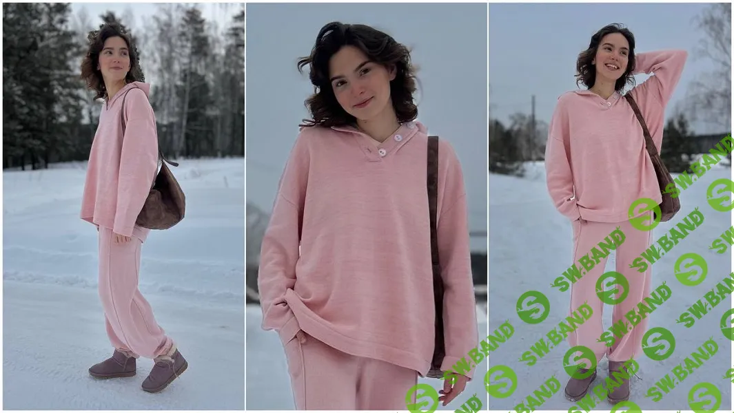 [Машинное вязание] Костюм «На Стиле» [Ольга Юрьева]