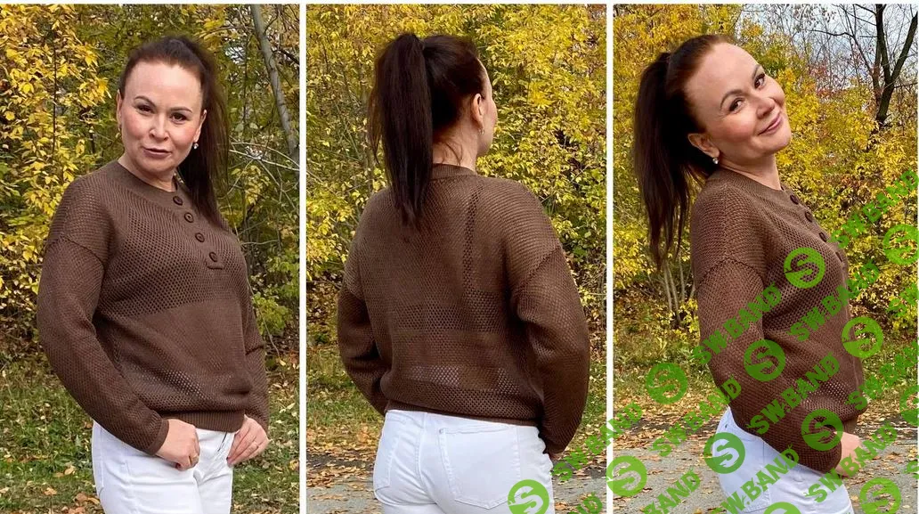 [Машинное вязание] Панч и поло [Ольга Юрьева]