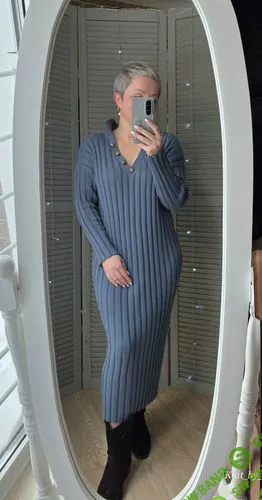 [Машинное вязание] Платье поло [Татьяна Макаренко]