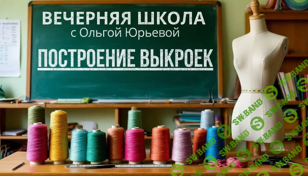 [Машинное вязание] Построение выкроек [Ольга Юрьева]