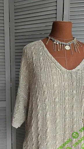 [Машинное вязание] Размахайка [Татьяна Макаренко]