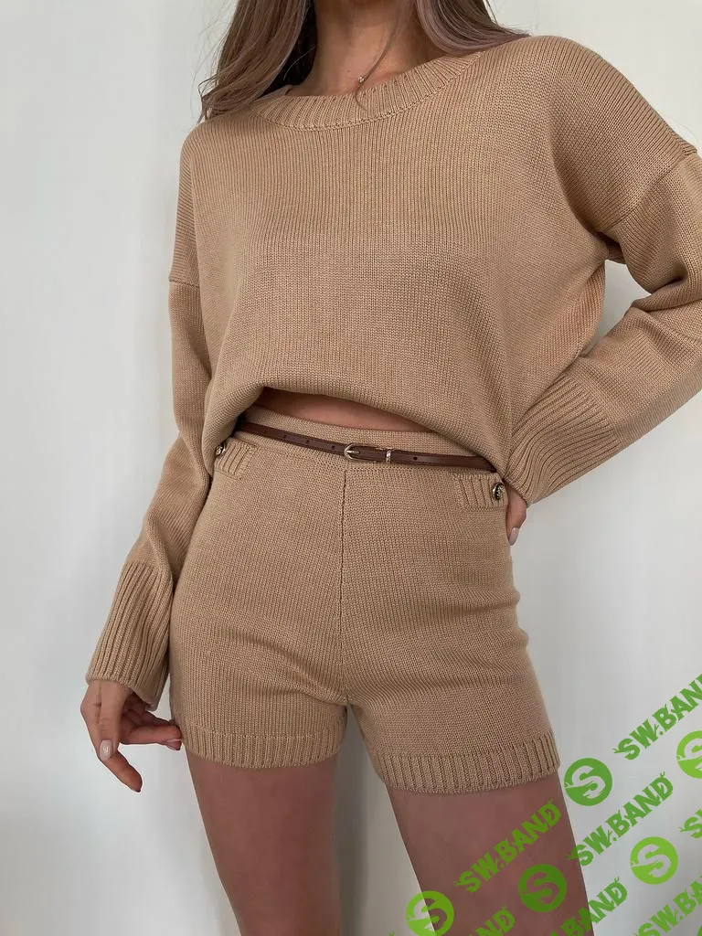 [Машинное вязание] Шорты [by_swan_] [Юлия Лебедева]