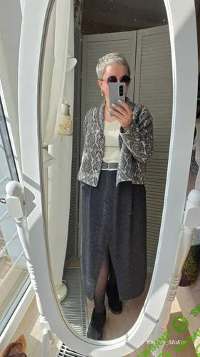 [Машинное Вязание] Жаккардовый жакет [Татьяна Макаренко]