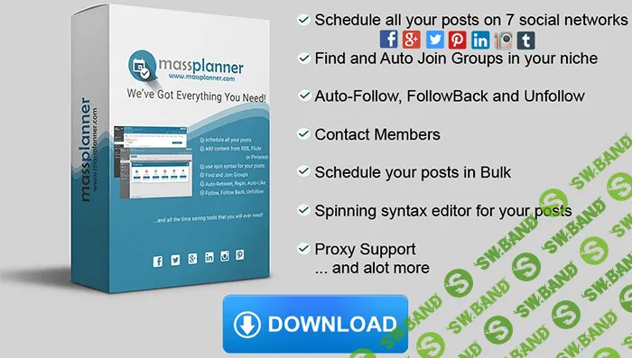 Massplanner 3.8.8.4 Latest virision work 100% Cracked (2019)