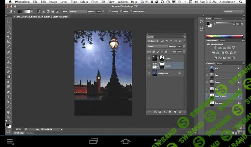 Мастер-классы по работе в Adobe Photoshop