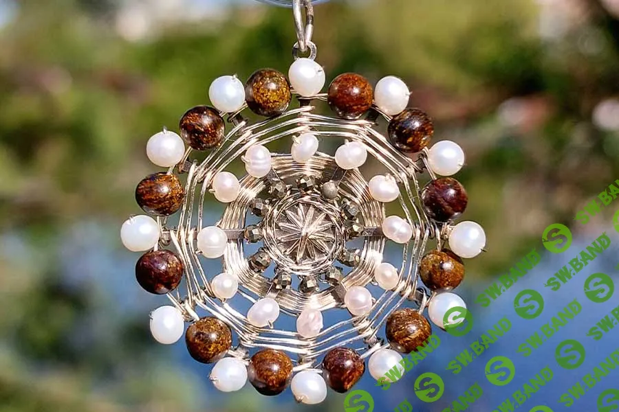 [Мастерская Феникс] Плетение ювелирных мандал из натуральных камней (2023)