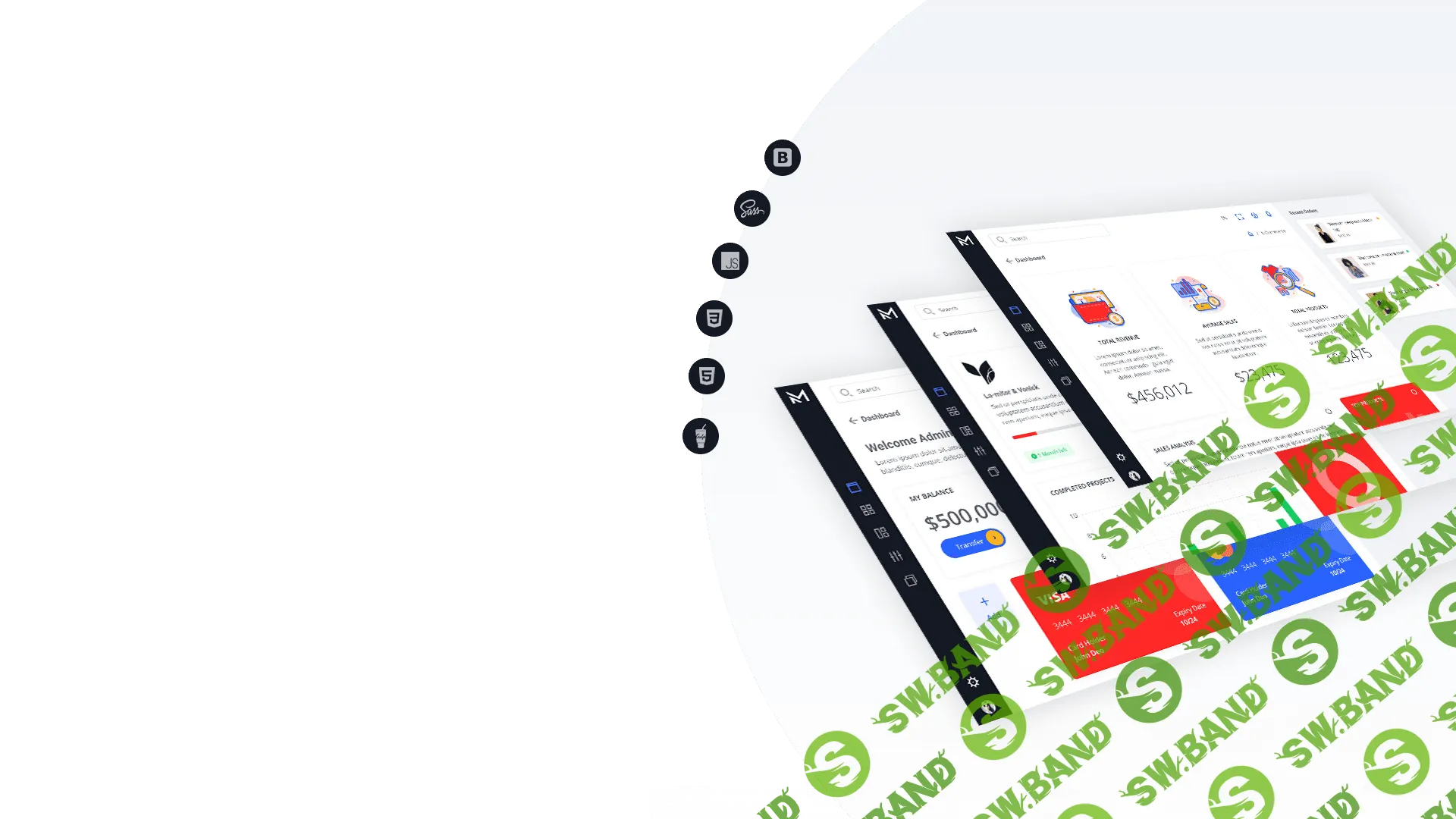 [Maxotik] Responsive Admin Dashboard Template (2020)
