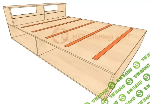 [Мебельный круг] Как сделать кровать самостоятельно