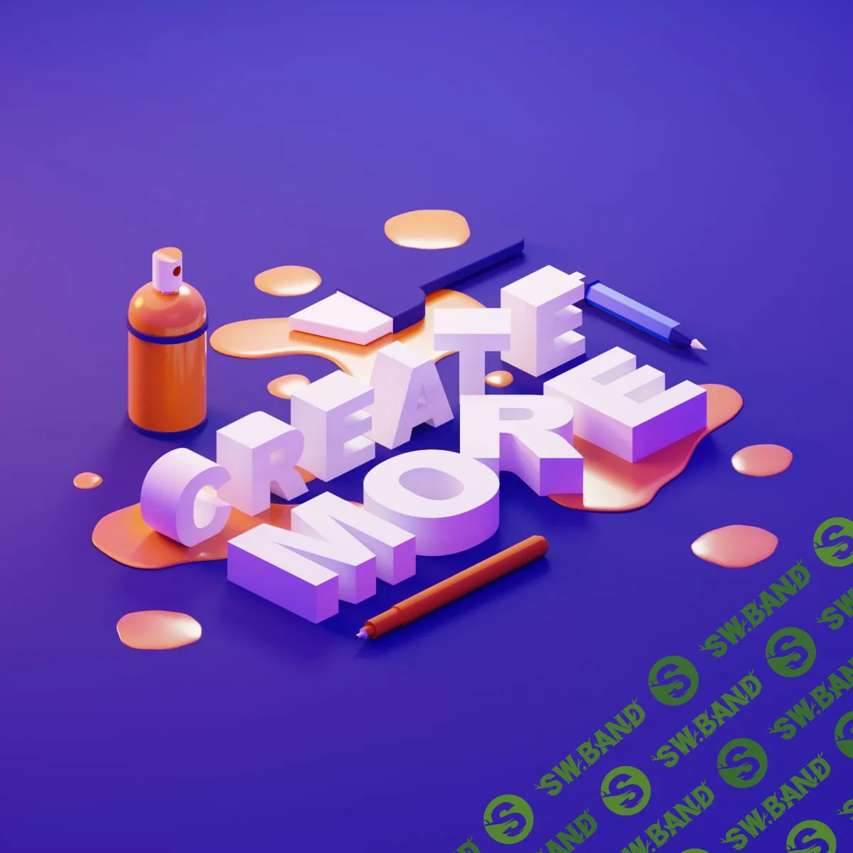 [Meet Ian Barnard] Create 3D Lettering in Blender (2020)