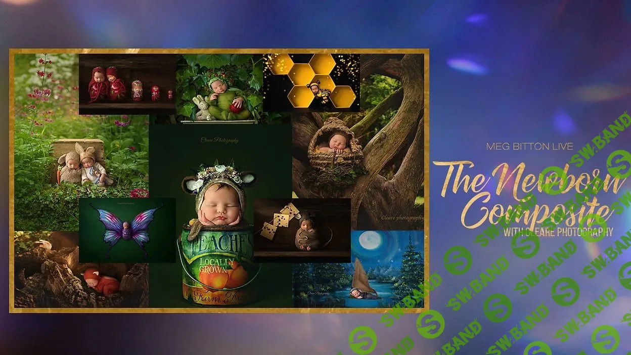 [Meg Bitton] Newborn Composite Workshop