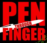 [Мэтт Джонсон] Ручка сквозь палец