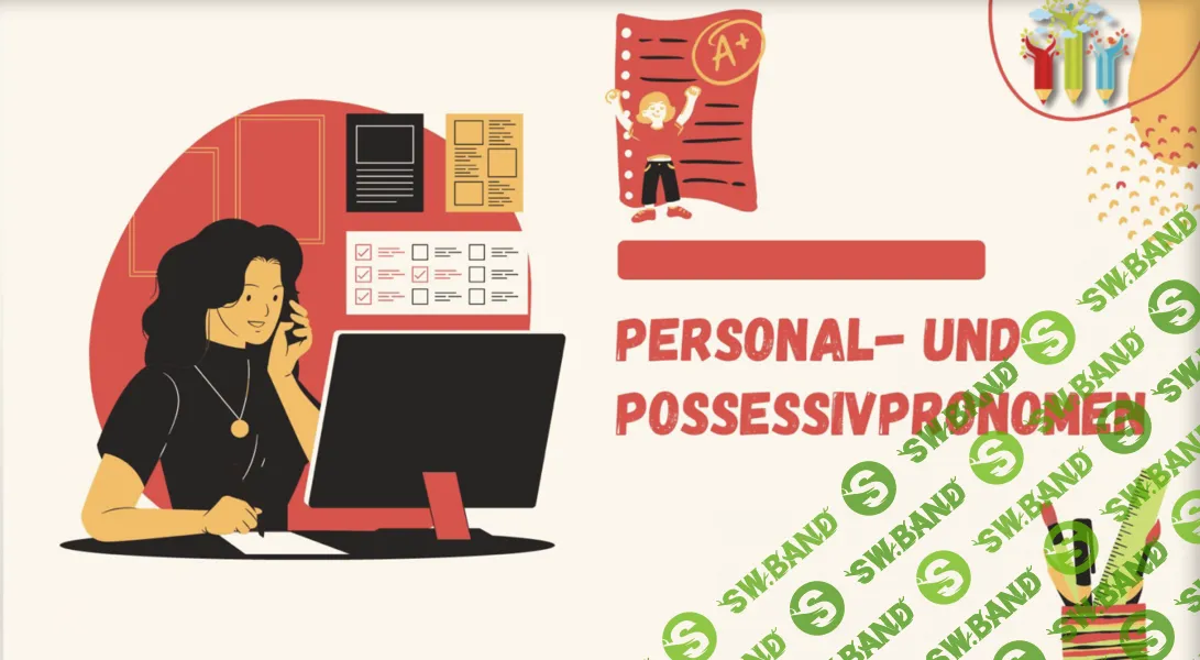 [Meline Torosian] Мини-курс для самостоятельного обучения. Местоимения личные и притяжательные (2024)