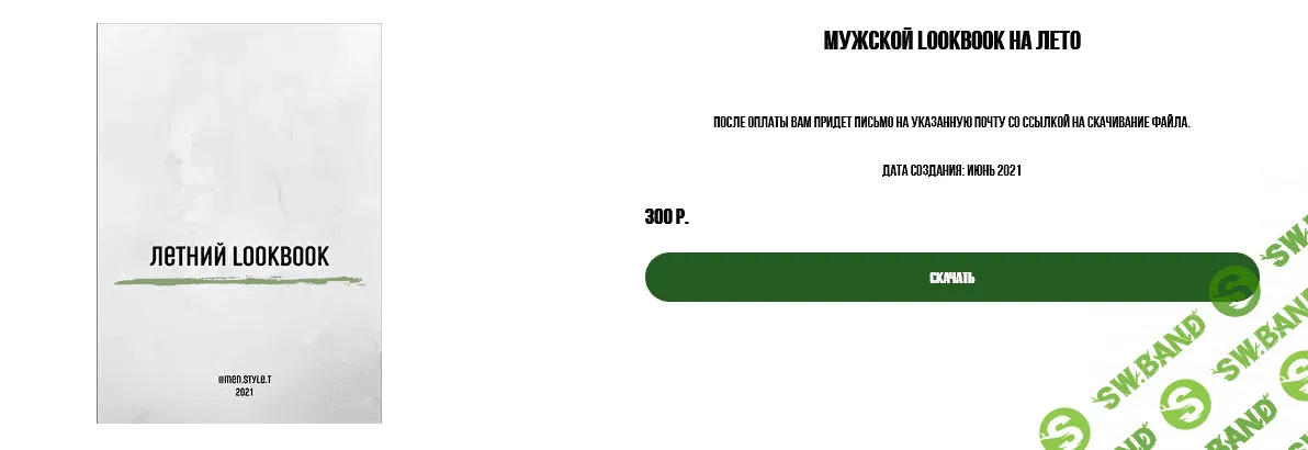 [men.style.t] Мужской летний LOOKBOOK (2021)