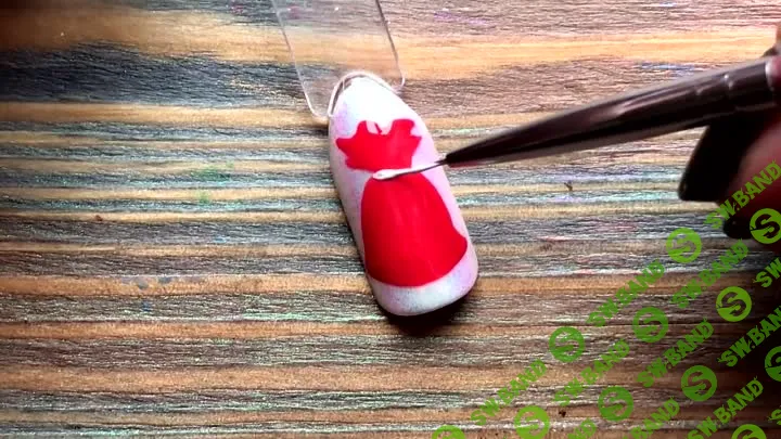 Мешок с подарками для нейл мастеров (2017)