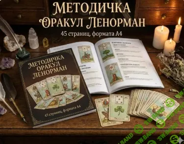 Методичка Оракул Ленорман [Дарья Писарик]