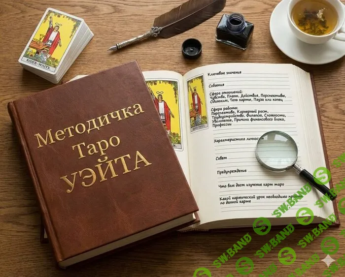 Методичка по Таро Уэйта [Дарья Писарик]